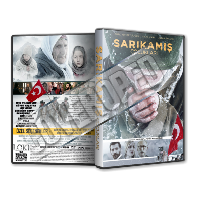 Sarıkamış Çocukları - 2017 Türkçe Dvd Cover Tasarımı